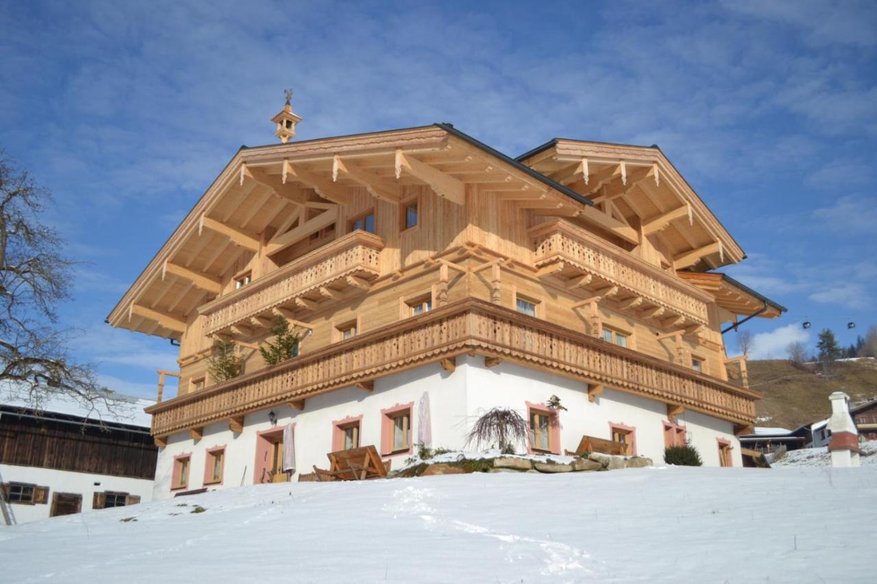 Gumpoldbauer Villa Maria Alm am Steinernen Meer Eksteriør billede