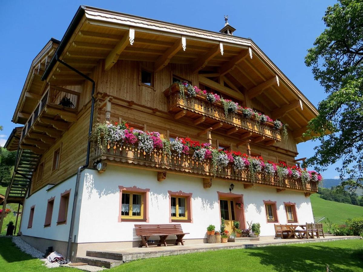 Gumpoldbauer Villa Maria Alm am Steinernen Meer Eksteriør billede