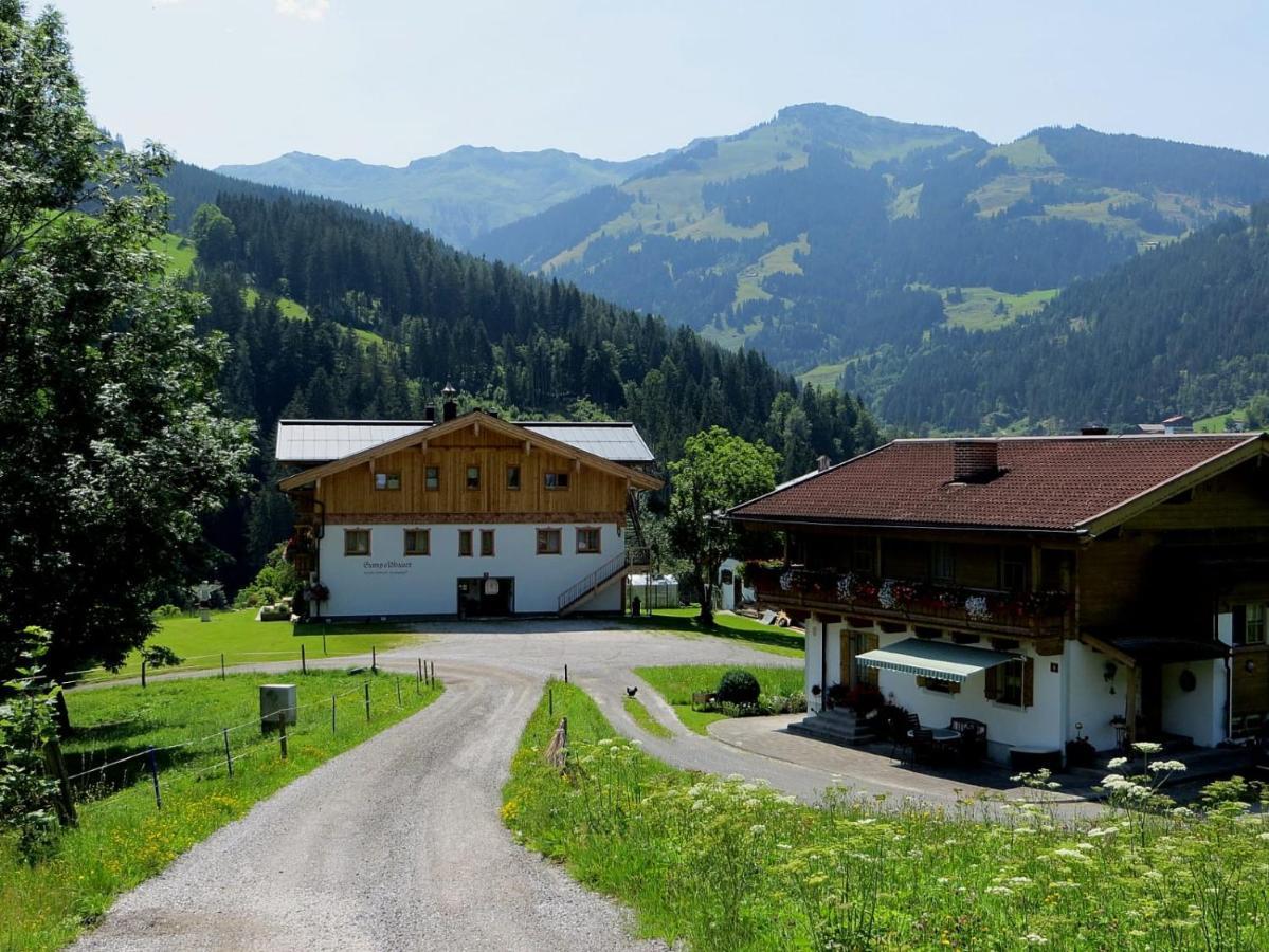 Gumpoldbauer Villa Maria Alm am Steinernen Meer Eksteriør billede