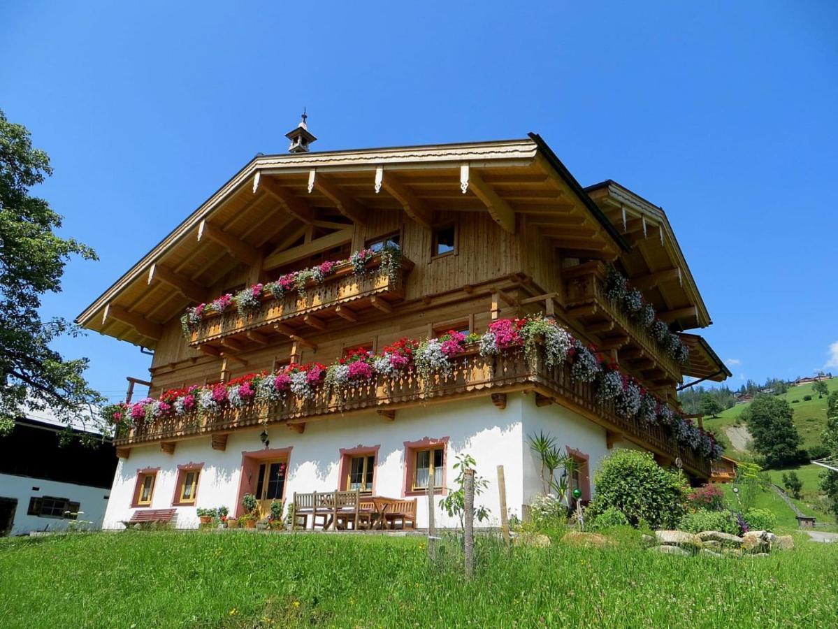 Gumpoldbauer Villa Maria Alm am Steinernen Meer Eksteriør billede